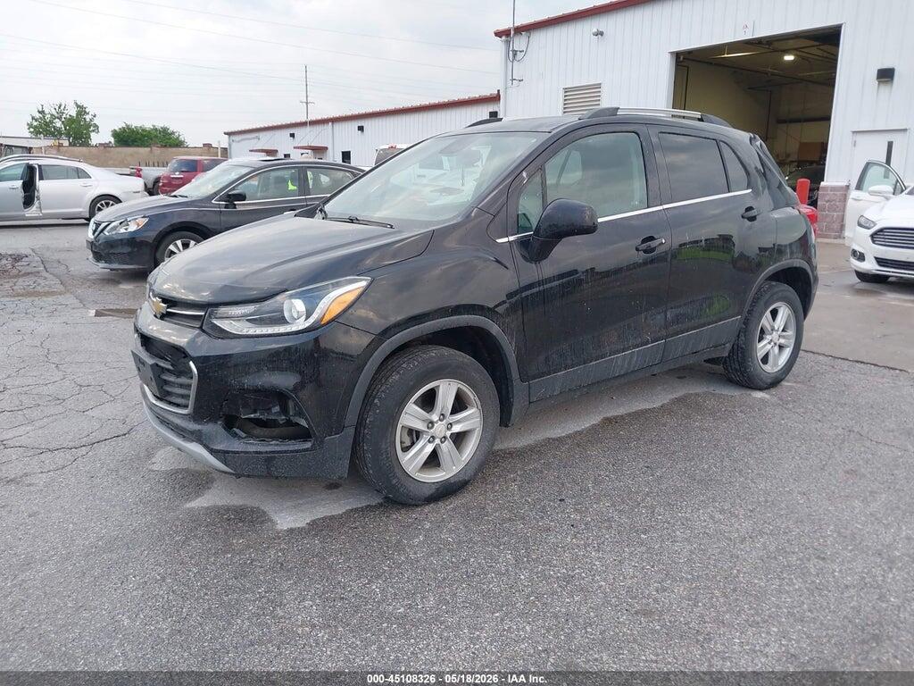3GNCJPSBXLL216230 2020 CHEVROLET TRAX photo no. 2