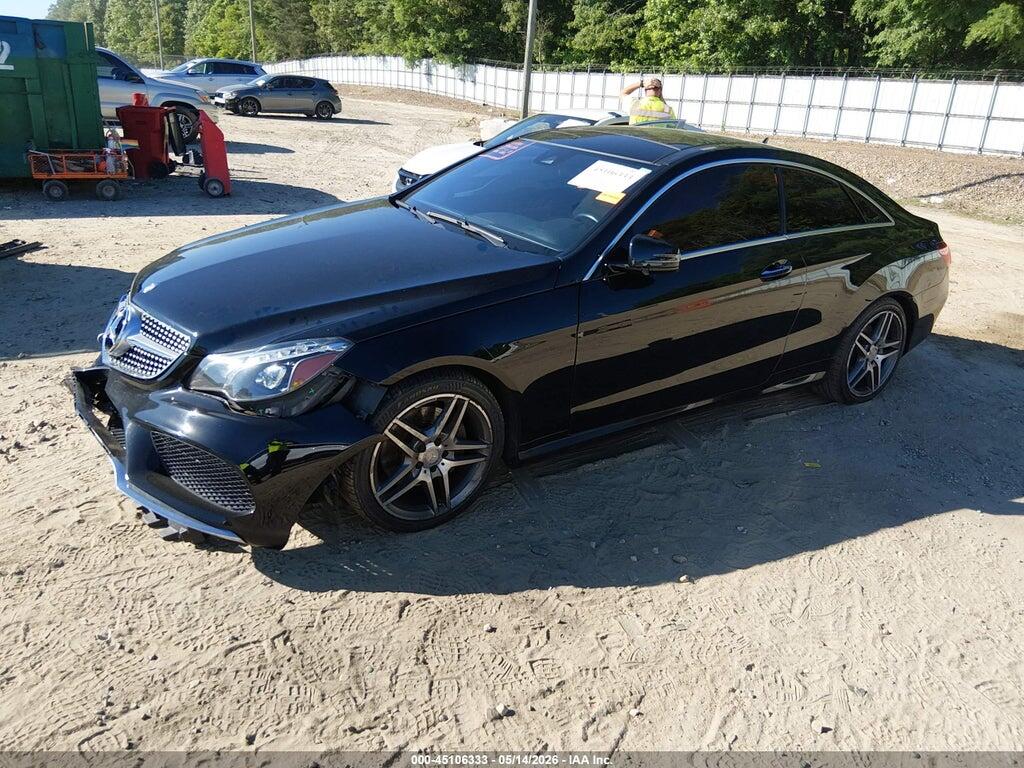 WDDKJ6FB9HF355779 2017 MERCEDES-BENZ E 400 photo no. 2