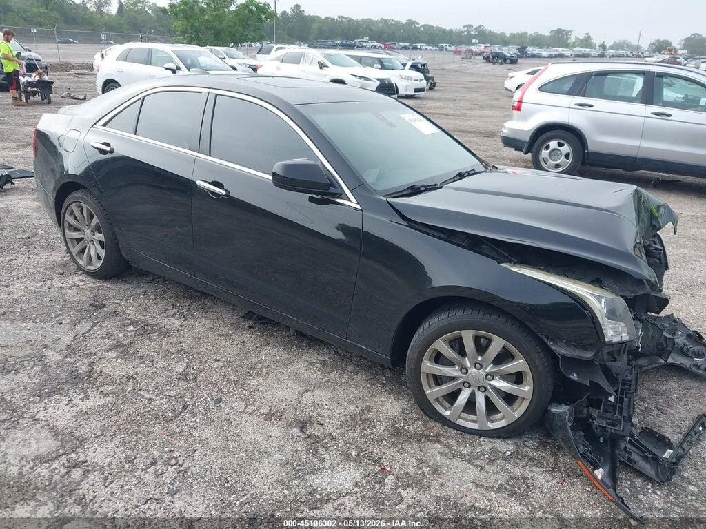 1G6AA5RX9J0158520 2018 CADILLAC ATS photo no. 1