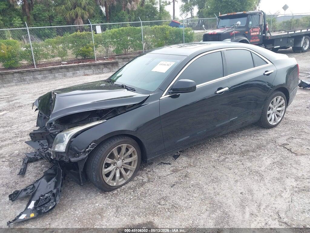 1G6AA5RX9J0158520 2018 CADILLAC ATS photo no. 2