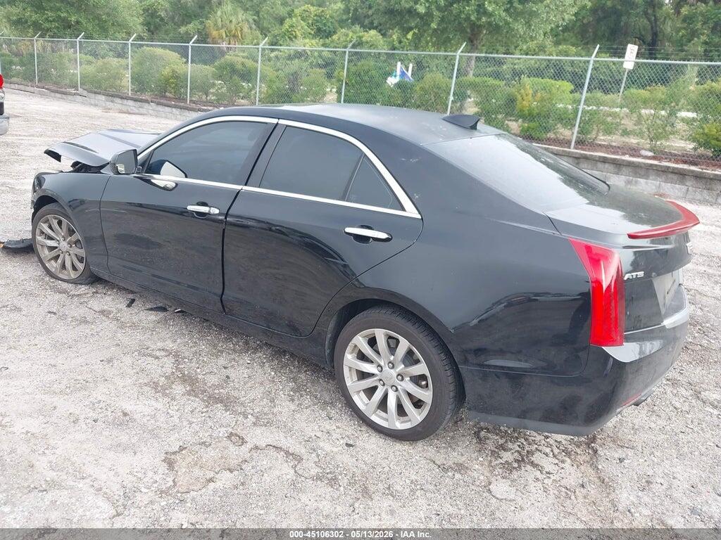 1G6AA5RX9J0158520 2018 CADILLAC ATS photo no. 3