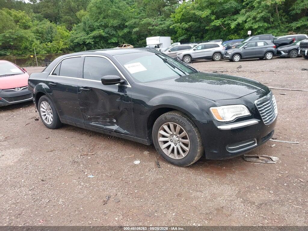 2C3CCAAGXEH373463 2014 CHRYSLER 300 photo no. 1