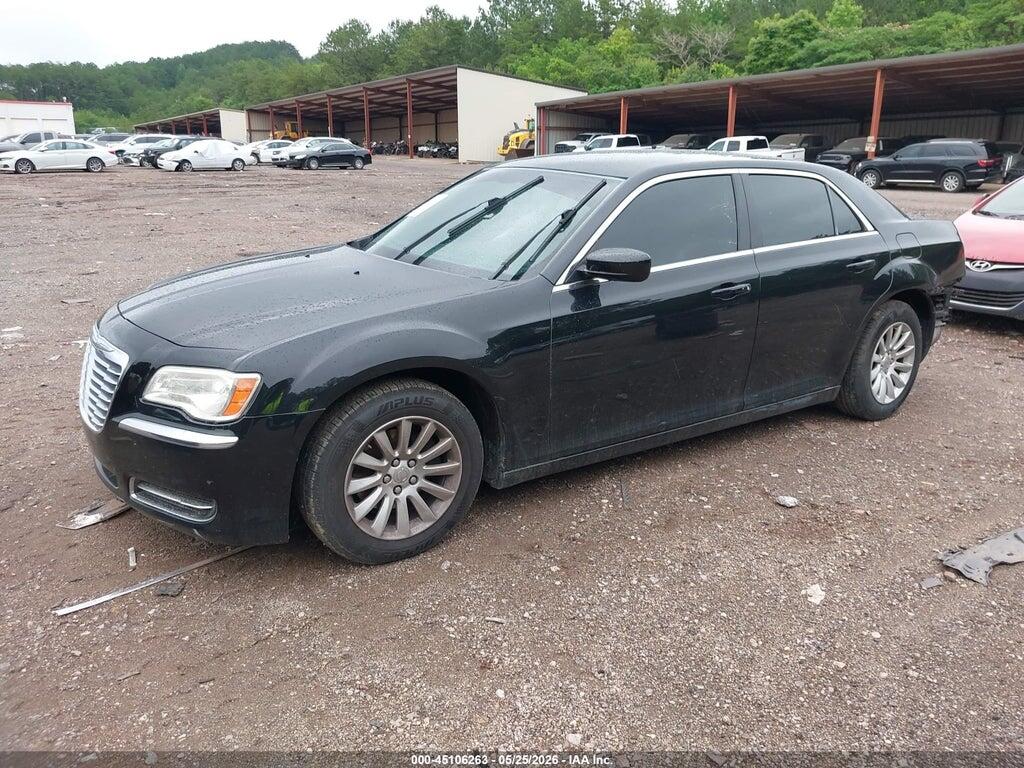 2C3CCAAGXEH373463 2014 CHRYSLER 300 photo no. 2