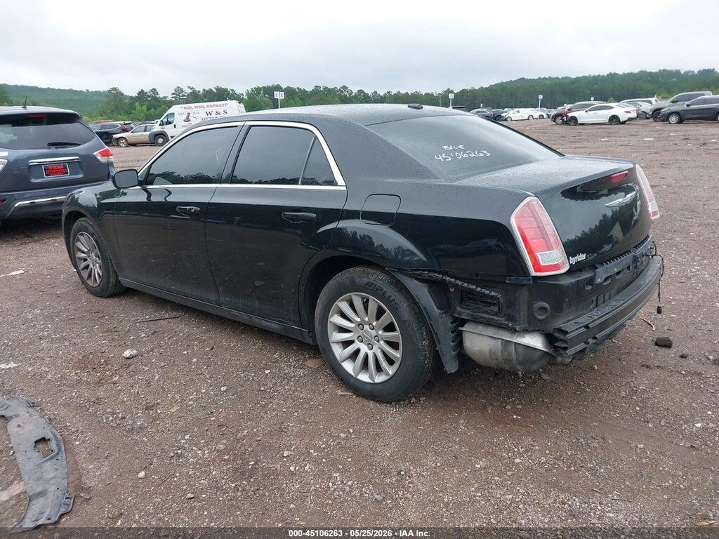 2C3CCAAGXEH373463 2014 CHRYSLER 300 photo no. 3