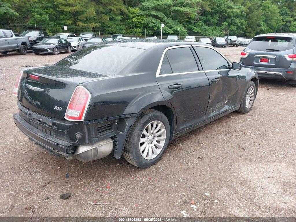 2C3CCAAGXEH373463 2014 CHRYSLER 300 photo no. 4