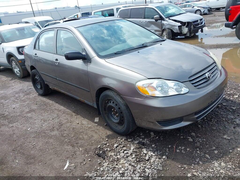 1NXBR32E44Z213438 2004 TOYOTA COROLLA photo no. 1