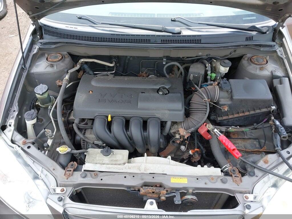 1NXBR32E44Z213438 2004 TOYOTA COROLLA photo no. 10