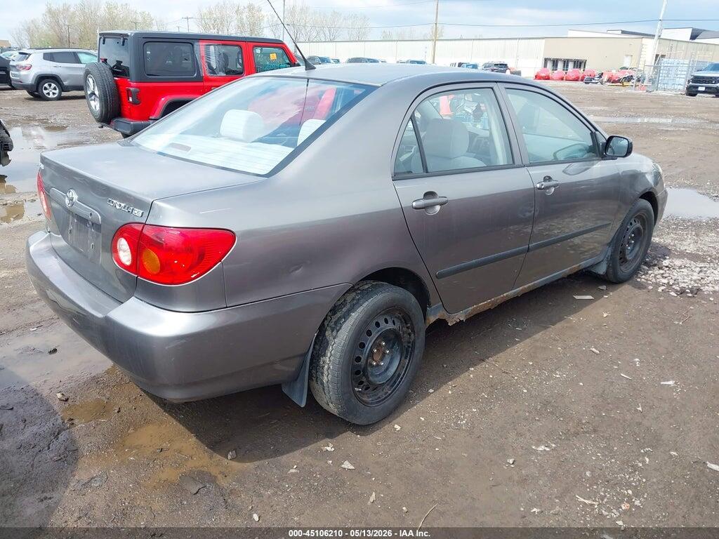 1NXBR32E44Z213438 2004 TOYOTA COROLLA photo no. 4