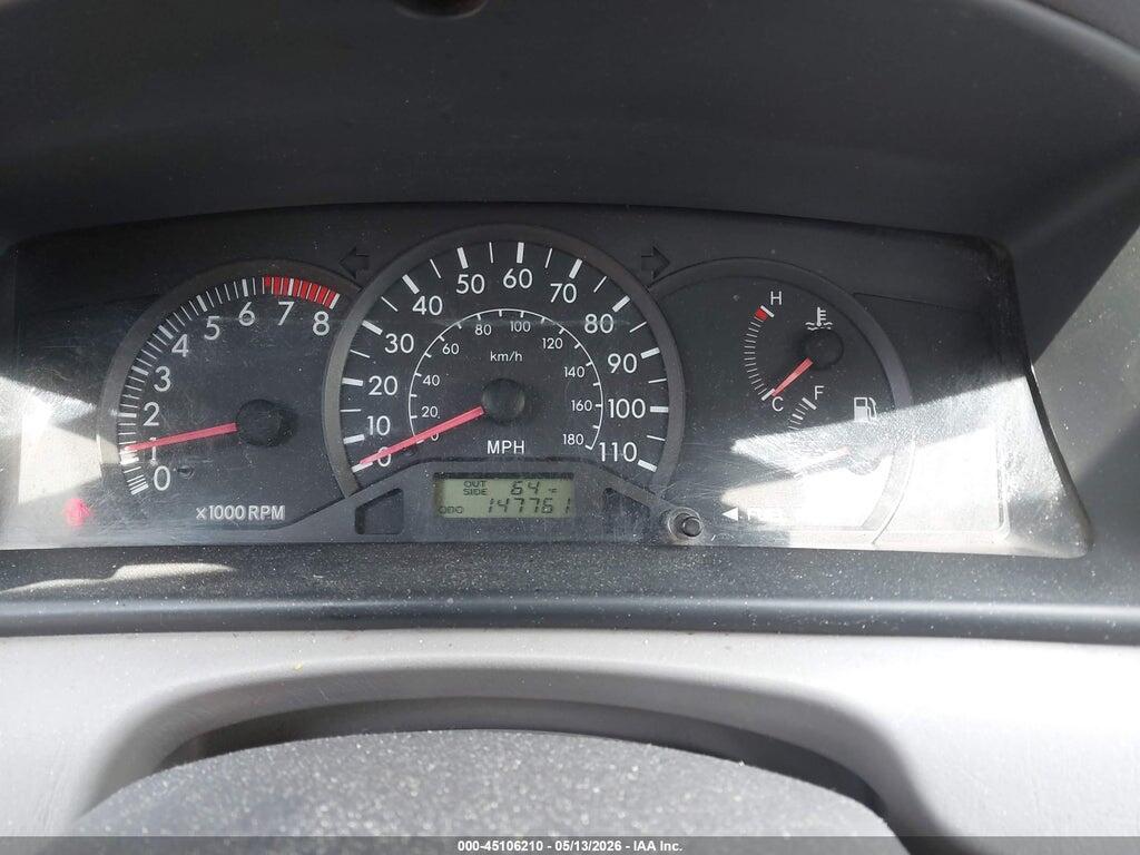 1NXBR32E44Z213438 2004 TOYOTA COROLLA photo no. 7