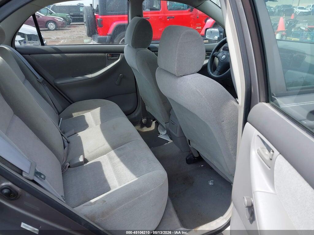 1NXBR32E44Z213438 2004 TOYOTA COROLLA photo no. 8