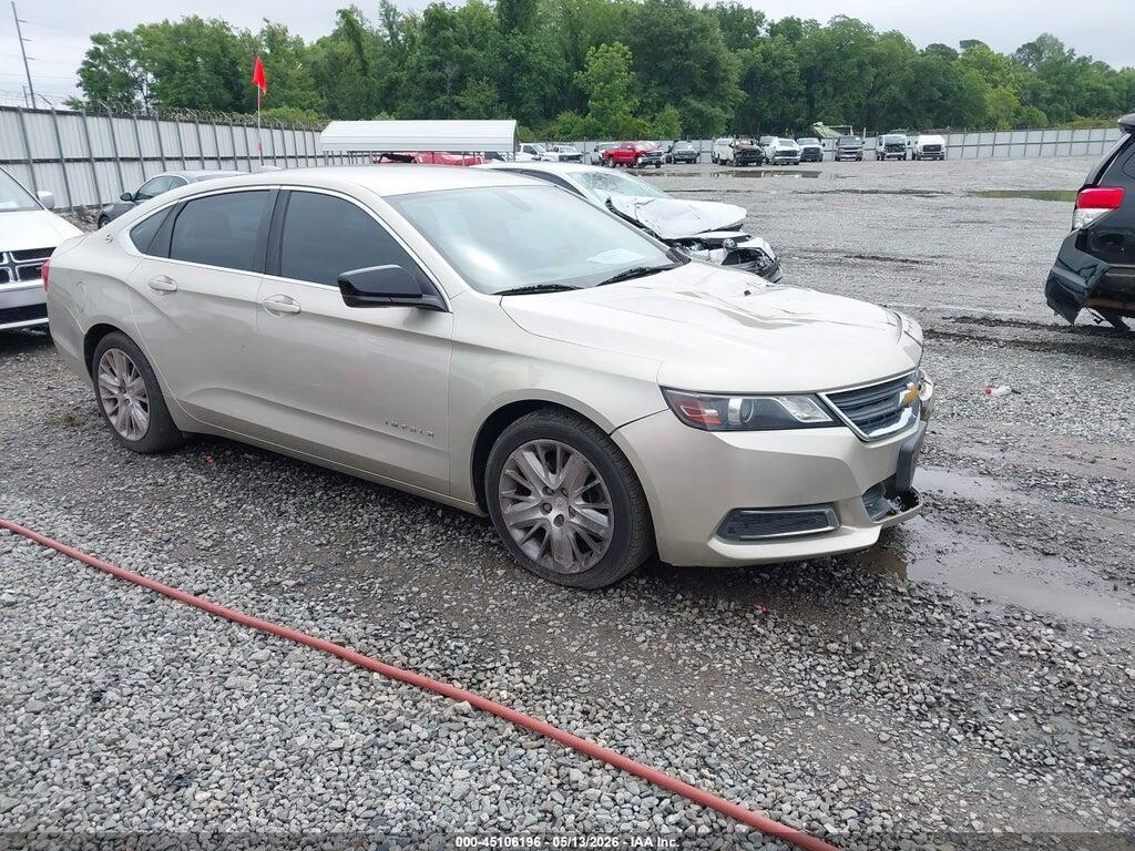 2G11X5SL1F9242291 2015 CHEVROLET IMPALA photo no. 1