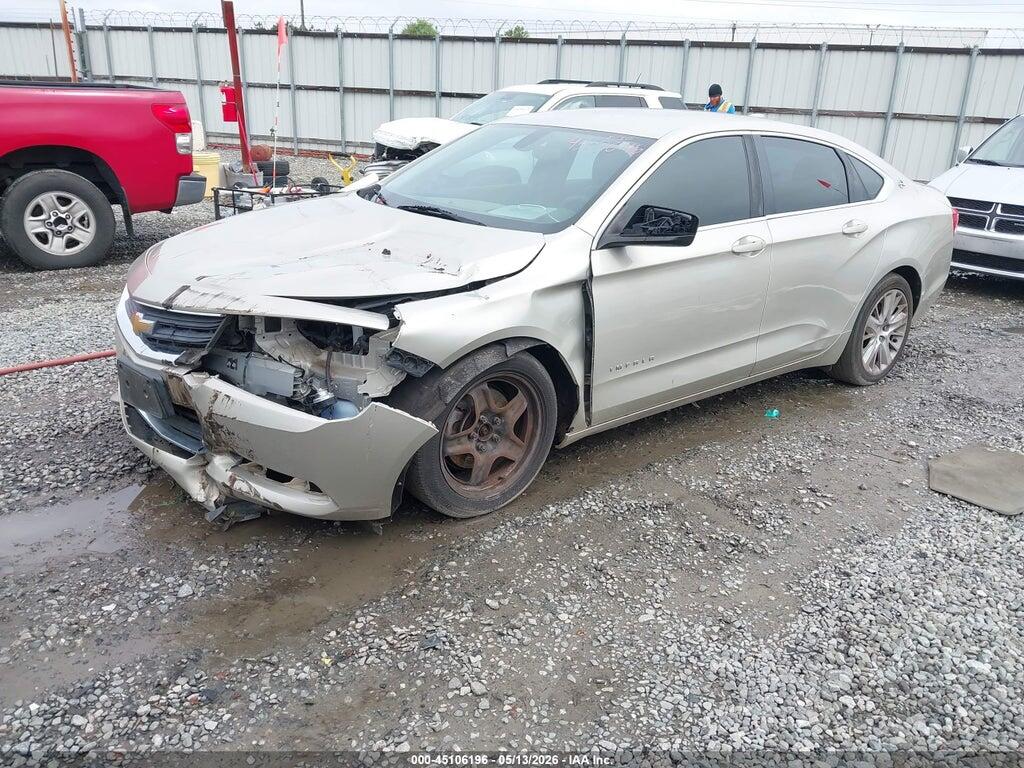 2G11X5SL1F9242291 2015 CHEVROLET IMPALA photo no. 2