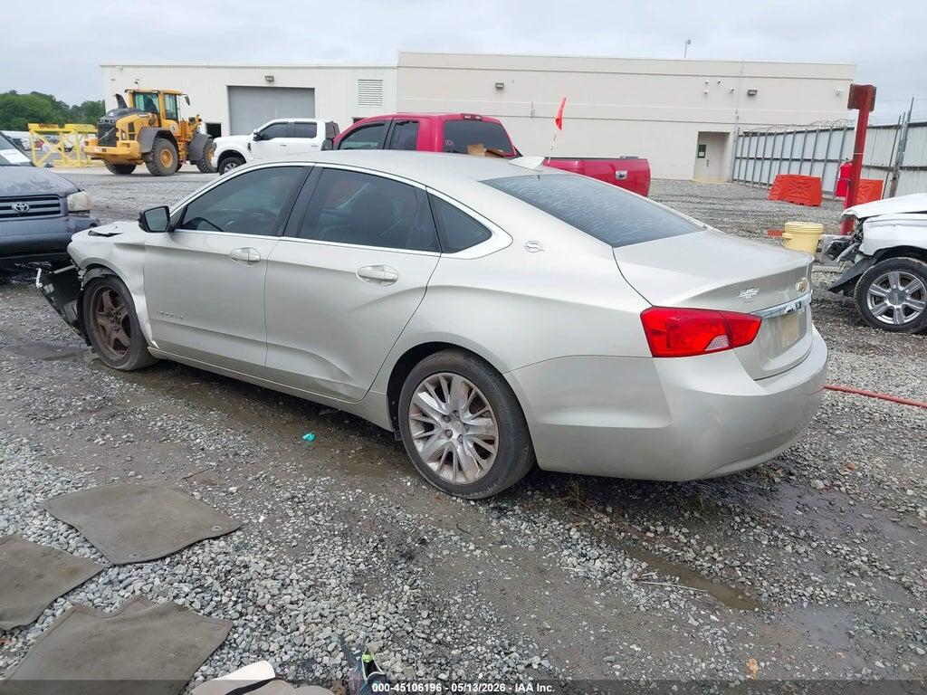 2G11X5SL1F9242291 2015 CHEVROLET IMPALA photo no. 3