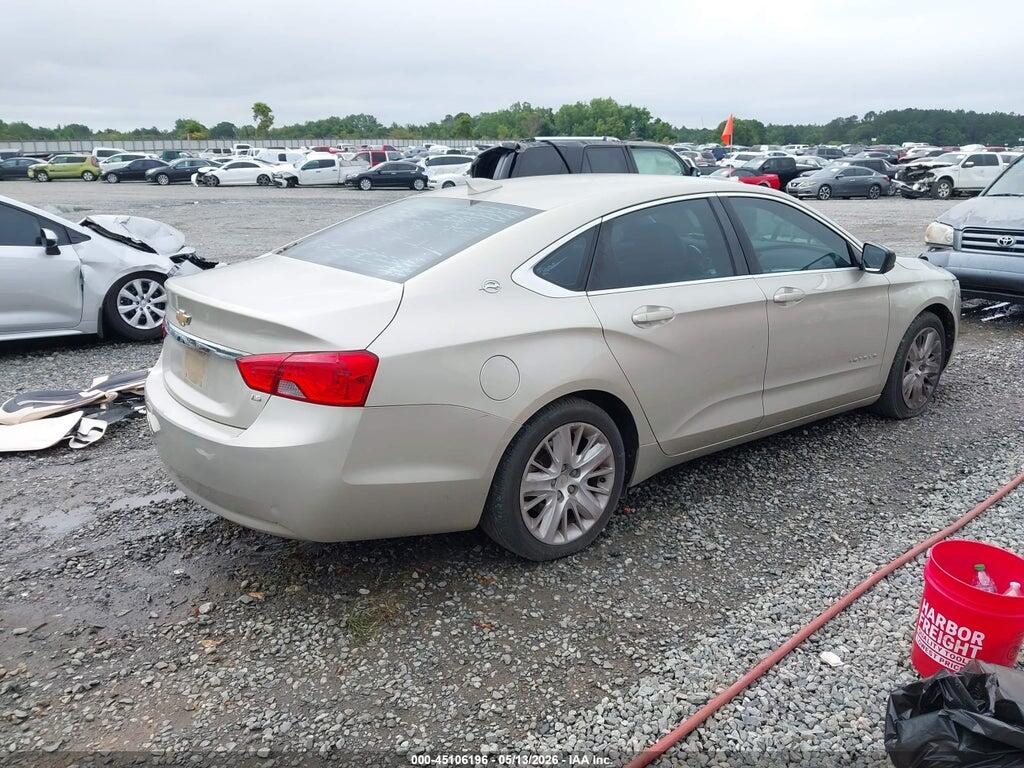 2G11X5SL1F9242291 2015 CHEVROLET IMPALA photo no. 4