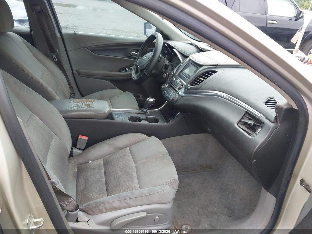 2G11X5SL1F9242291 2015 CHEVROLET IMPALA photo no. 5