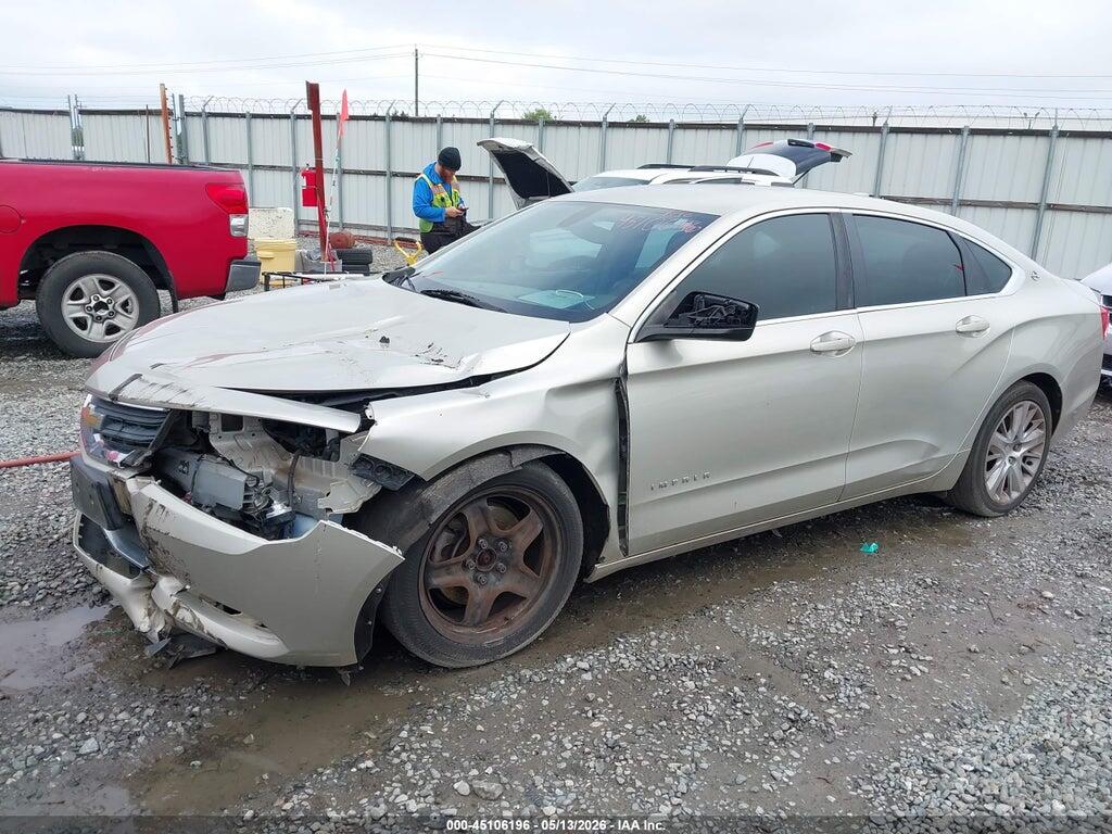 2G11X5SL1F9242291 2015 CHEVROLET IMPALA photo no. 6