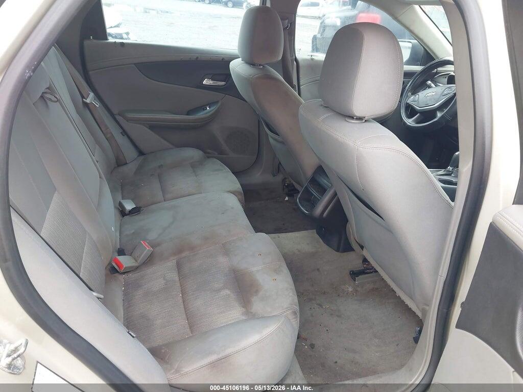 2G11X5SL1F9242291 2015 CHEVROLET IMPALA photo no. 8