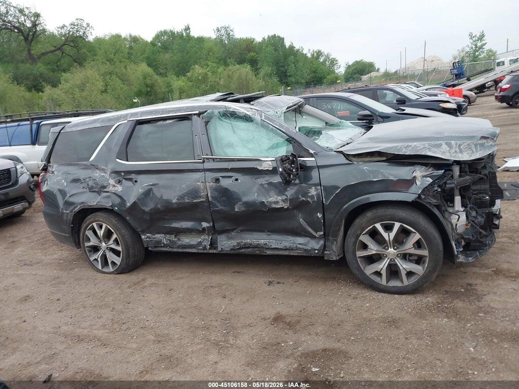 KM8R5DHE0NU425181 2022 HYUNDAI PALISADE photo no. 12