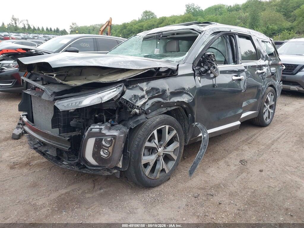 KM8R5DHE0NU425181 2022 HYUNDAI PALISADE photo no. 2