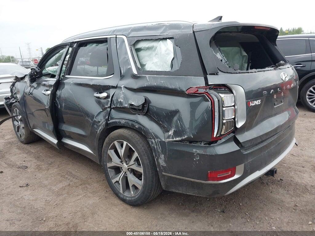 KM8R5DHE0NU425181 2022 HYUNDAI PALISADE photo no. 3