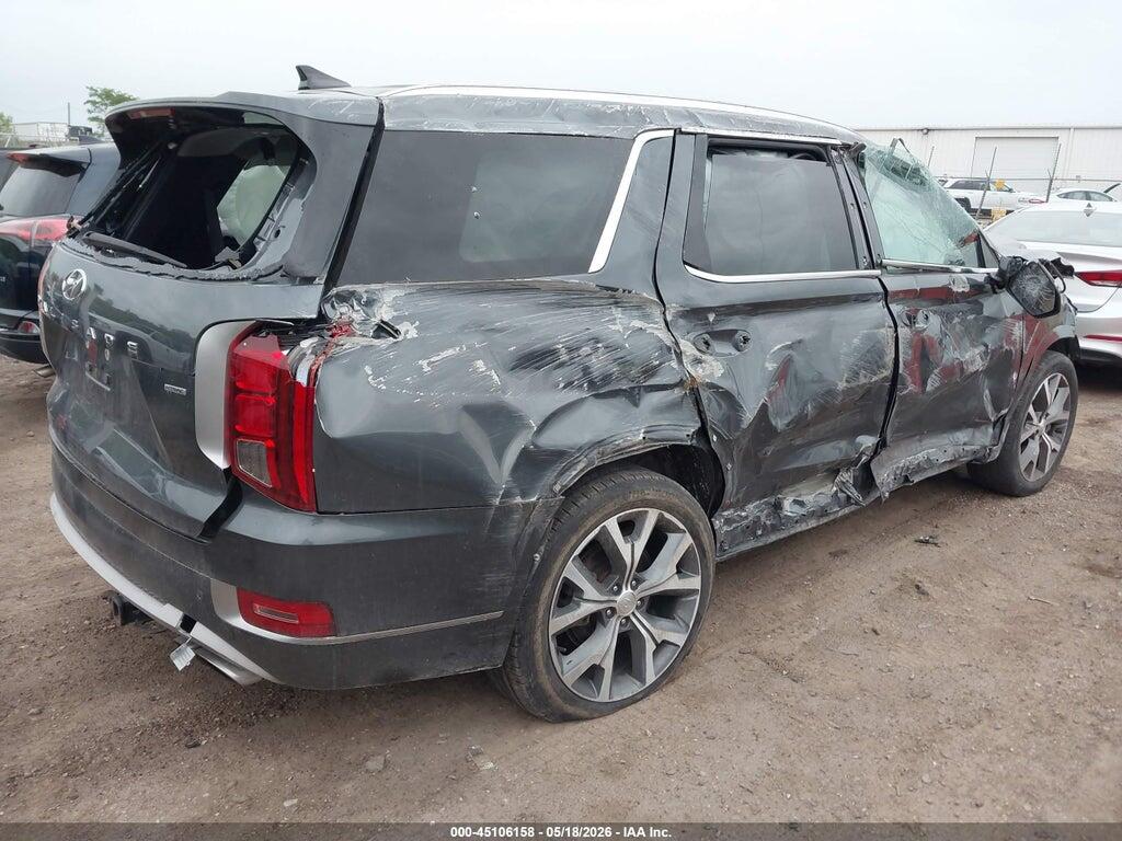 KM8R5DHE0NU425181 2022 HYUNDAI PALISADE photo no. 4