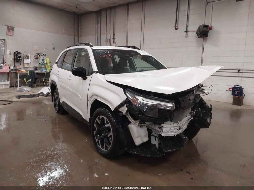 JF2SLDAC1SH486663 2025 SUBARU FORESTER photo no. 1