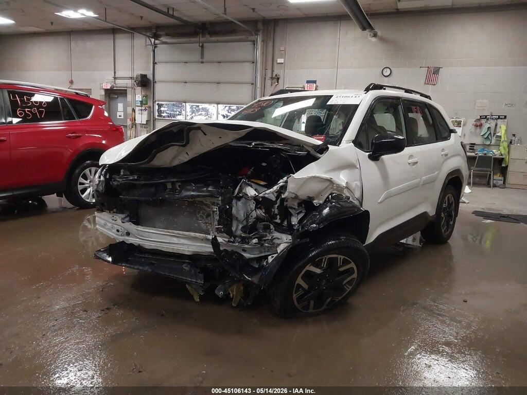 JF2SLDAC1SH486663 2025 SUBARU FORESTER photo no. 2