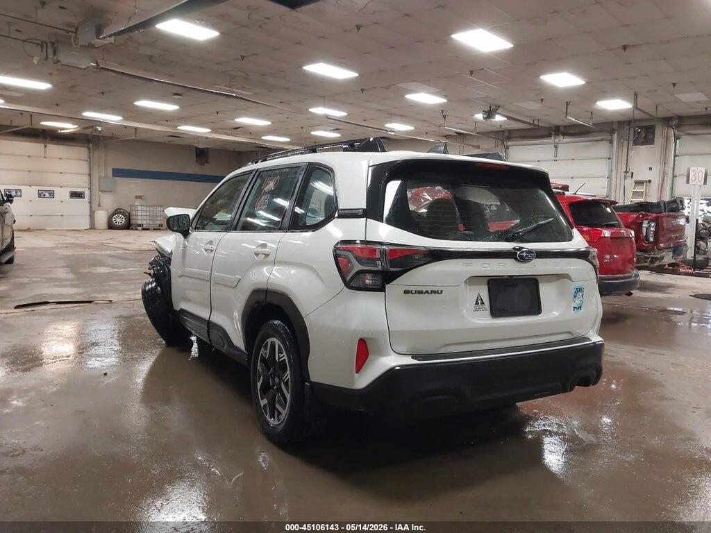 JF2SLDAC1SH486663 2025 SUBARU FORESTER photo no. 3