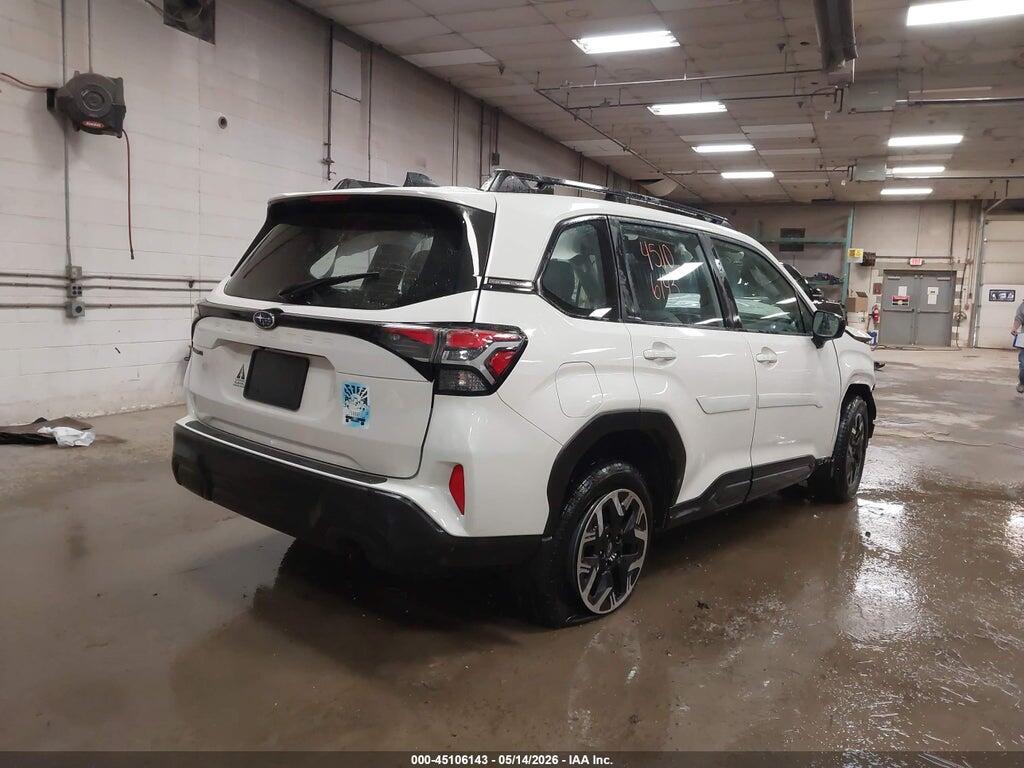 JF2SLDAC1SH486663 2025 SUBARU FORESTER photo no. 4