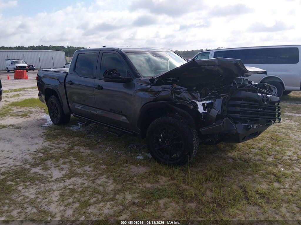 5TFLA5DB4SX256526 2025 TOYOTA TUNDRA photo no. 1
