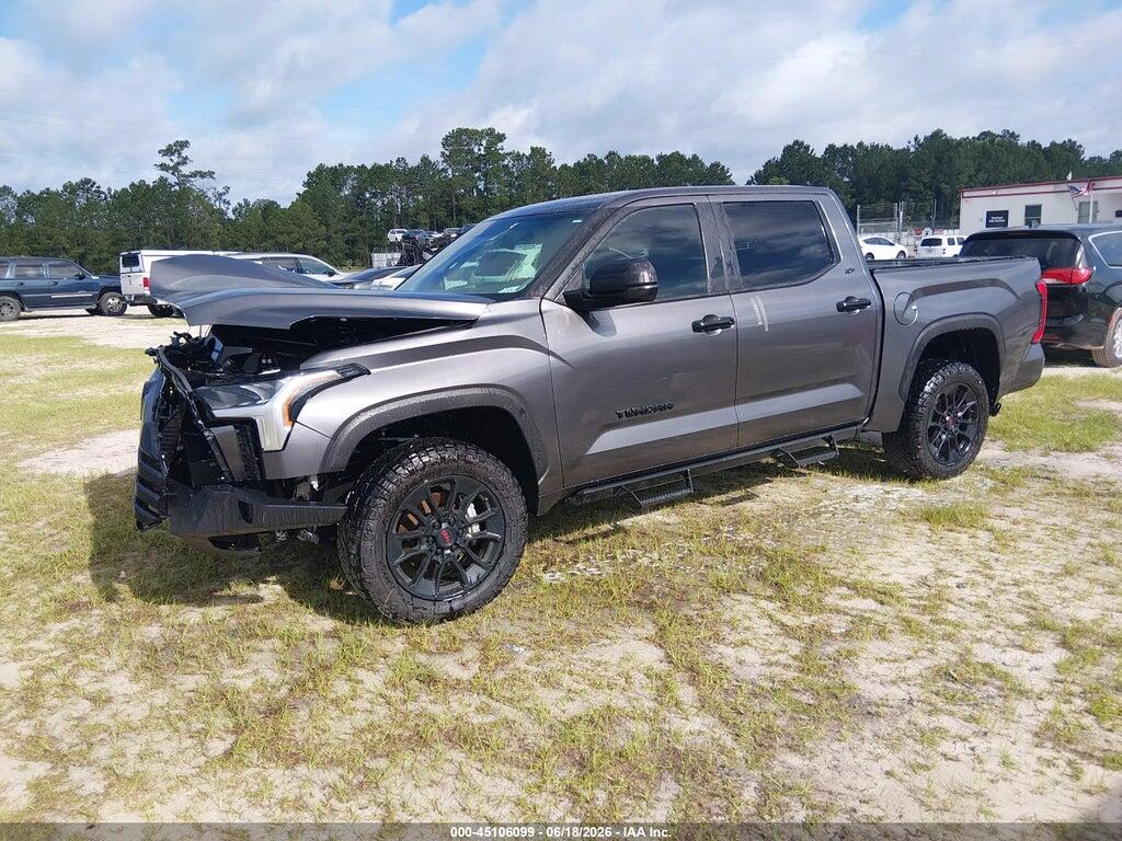 5TFLA5DB4SX256526 2025 TOYOTA TUNDRA photo no. 2