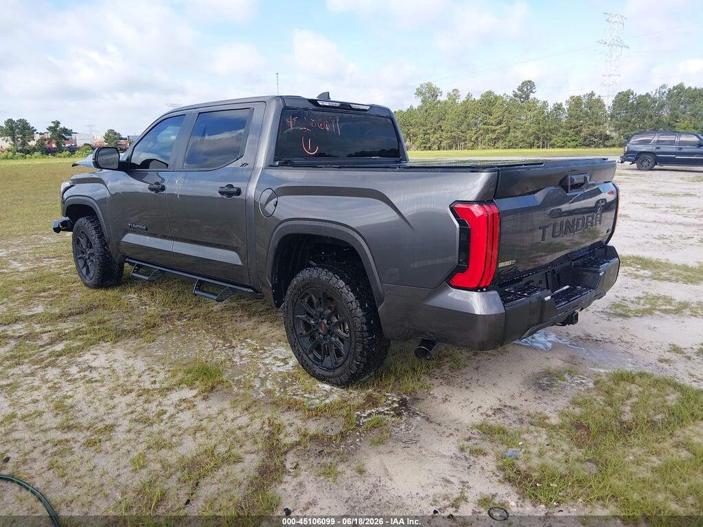5TFLA5DB4SX256526 2025 TOYOTA TUNDRA photo no. 3