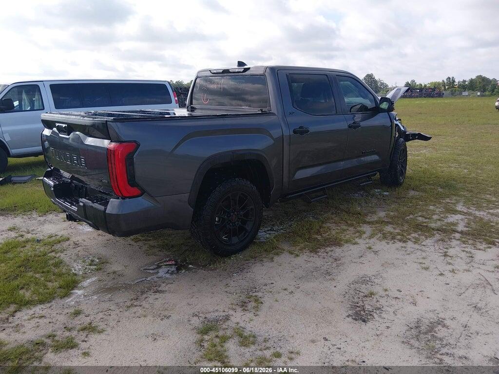 5TFLA5DB4SX256526 2025 TOYOTA TUNDRA photo no. 4