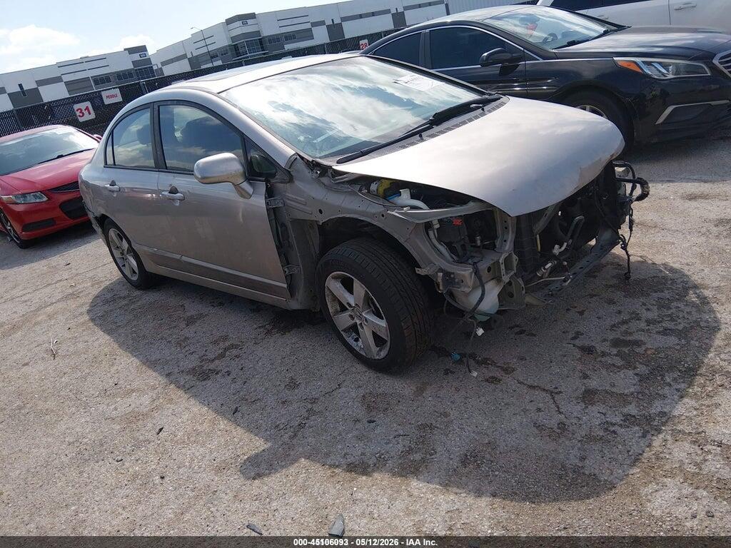 1HGFA16826L039661 2006 HONDA CIVIC photo no. 1