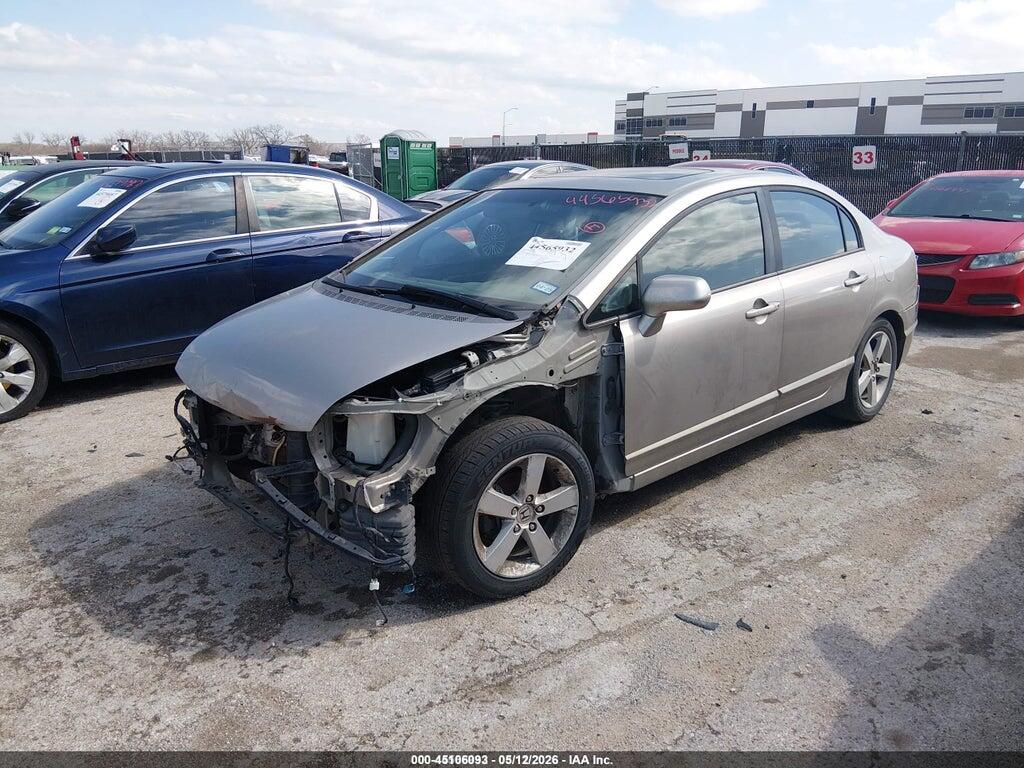1HGFA16826L039661 2006 HONDA CIVIC photo no. 2