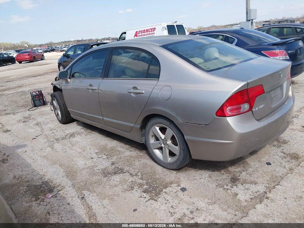 1HGFA16826L039661 2006 HONDA CIVIC photo no. 3
