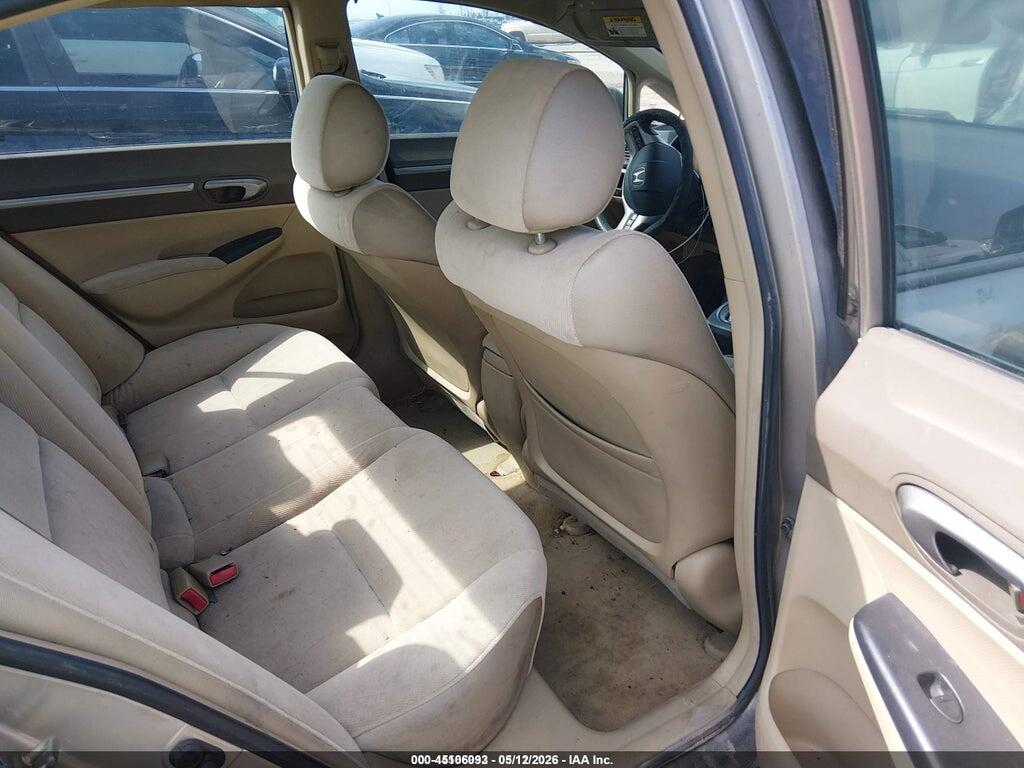 1HGFA16826L039661 2006 HONDA CIVIC photo no. 8