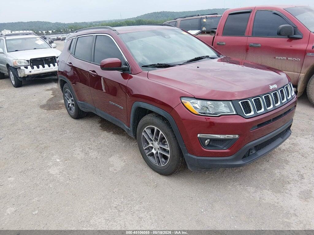 3C4NJCBB9LT258706 2020 JEEP COMPASS photo no. 1