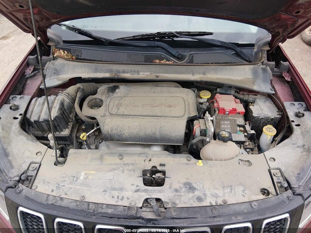3C4NJCBB9LT258706 2020 JEEP COMPASS photo no. 10