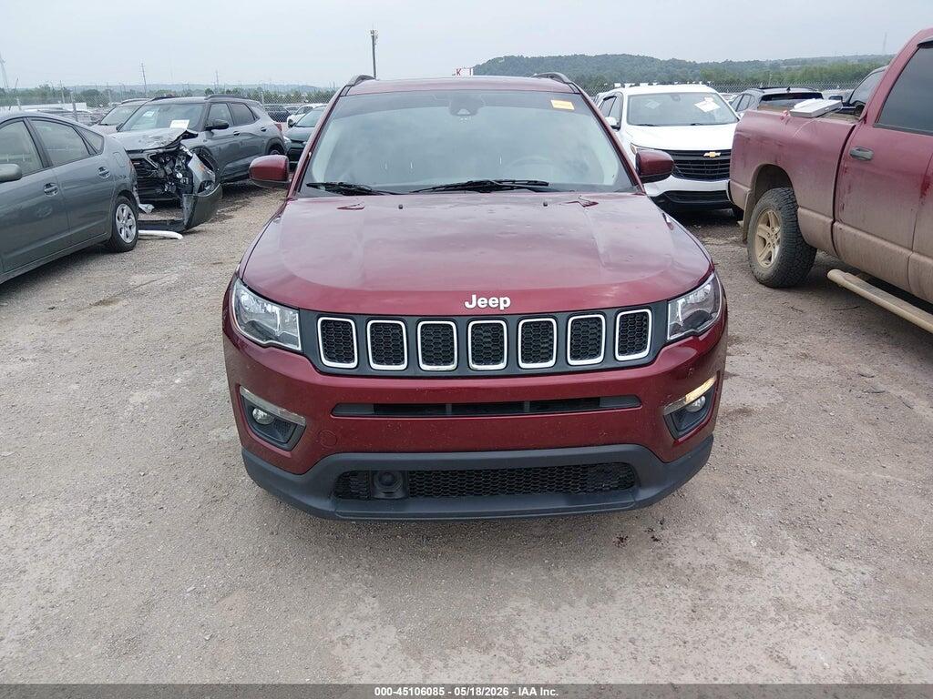3C4NJCBB9LT258706 2020 JEEP COMPASS photo no. 12