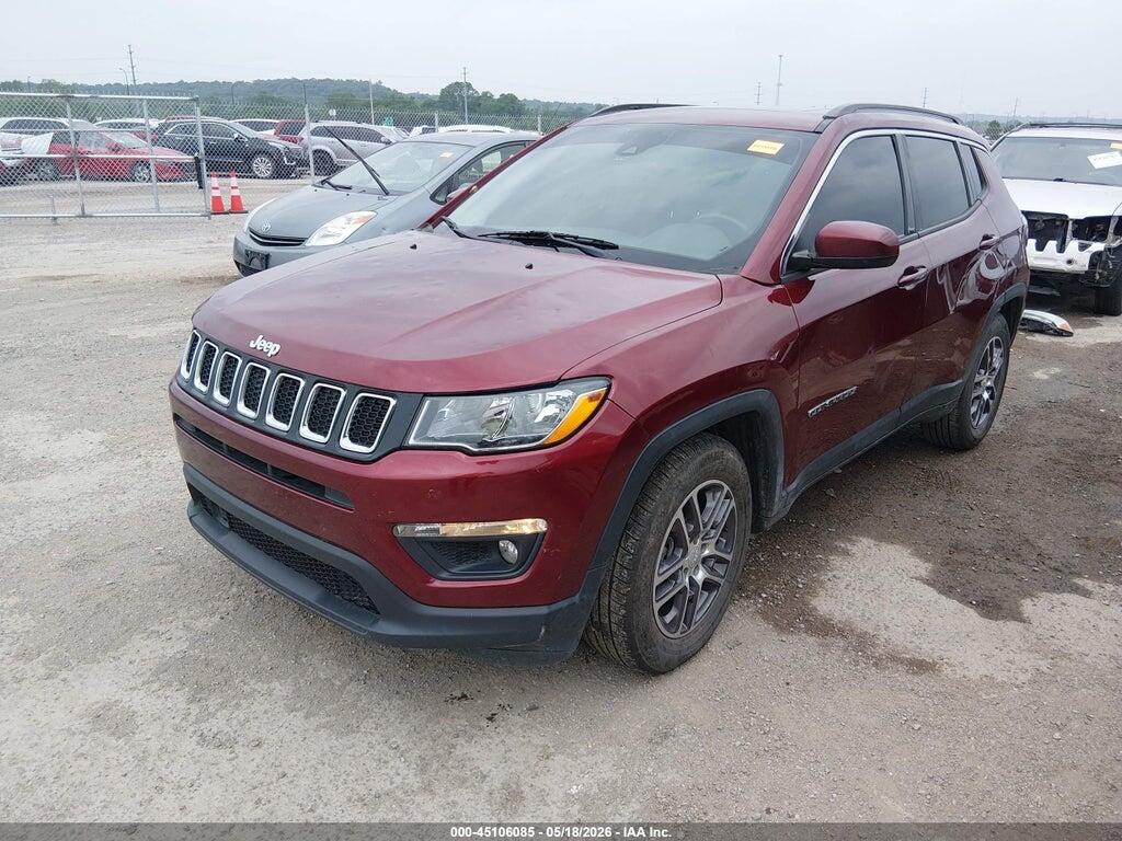 3C4NJCBB9LT258706 2020 JEEP COMPASS photo no. 2