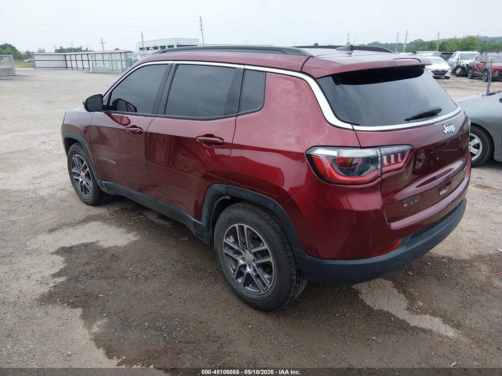 3C4NJCBB9LT258706 2020 JEEP COMPASS photo no. 3