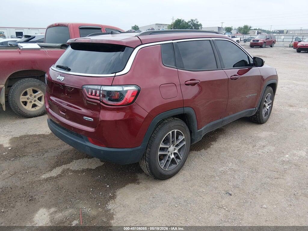 3C4NJCBB9LT258706 2020 JEEP COMPASS photo no. 4