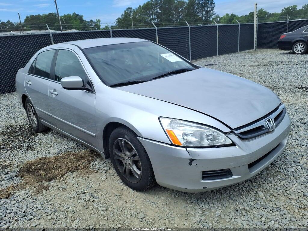 1HGCM56387A027291 2007 HONDA ACCORD photo no. 1