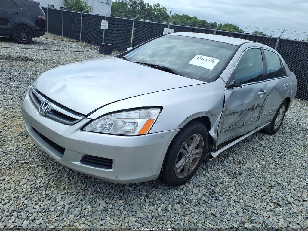 1HGCM56387A027291 2007 HONDA ACCORD photo no. 2