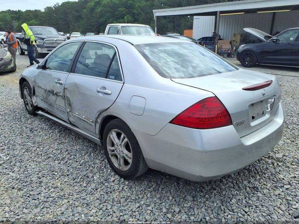 1HGCM56387A027291 2007 HONDA ACCORD photo no. 3