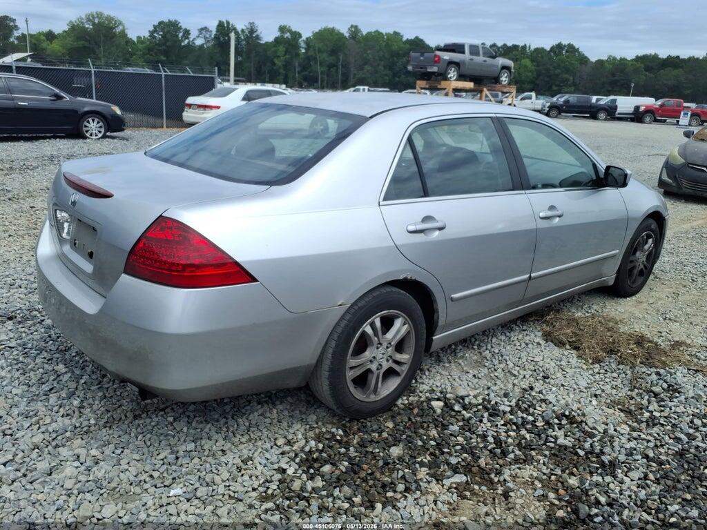 1HGCM56387A027291 2007 HONDA ACCORD photo no. 4