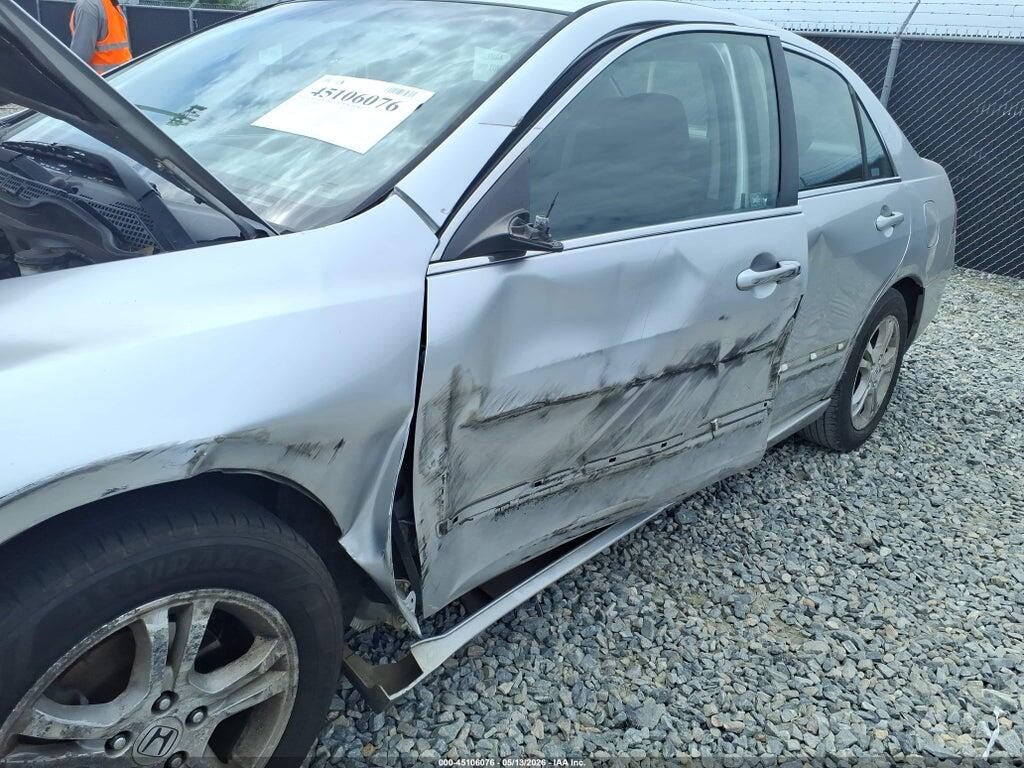 1HGCM56387A027291 2007 HONDA ACCORD photo no. 6