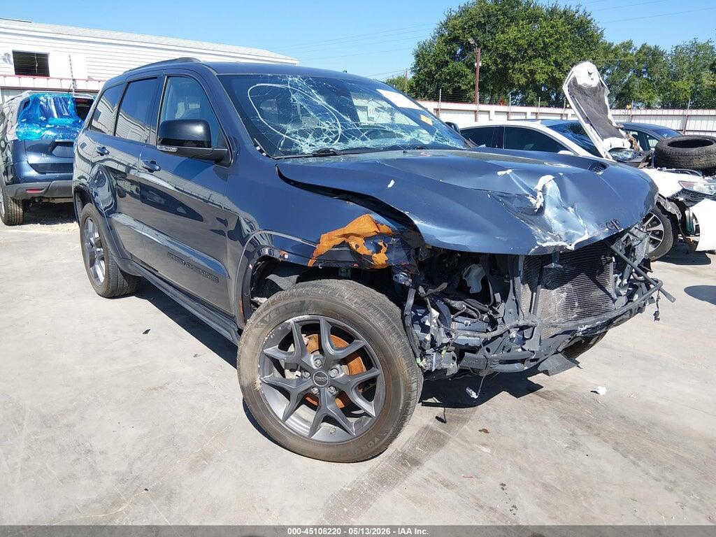 1C4RJEBG3LC428935 2020 JEEP GRAND CHEROKEE photo no. 1