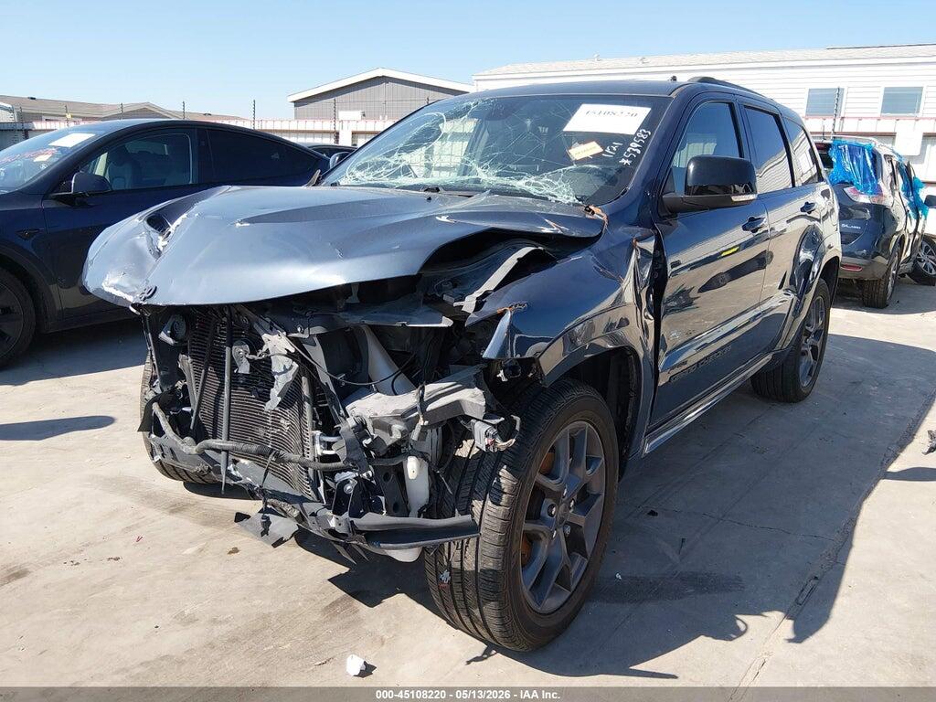 1C4RJEBG3LC428935 2020 JEEP GRAND CHEROKEE photo no. 2